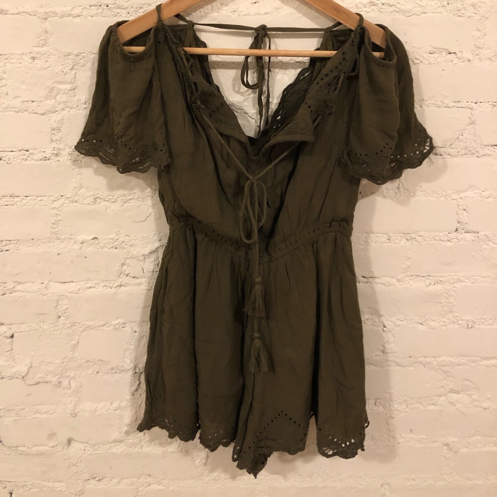 Free People Romper